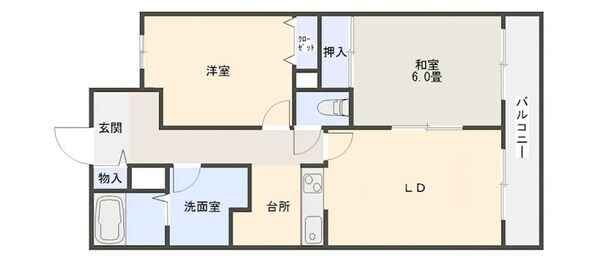 CLASKAの物件間取画像